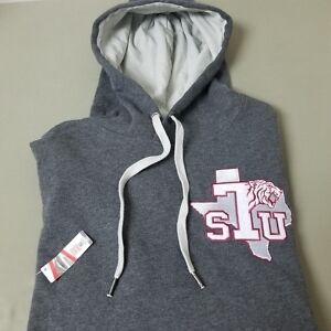 Gray Hoodie with Texas State University Logo